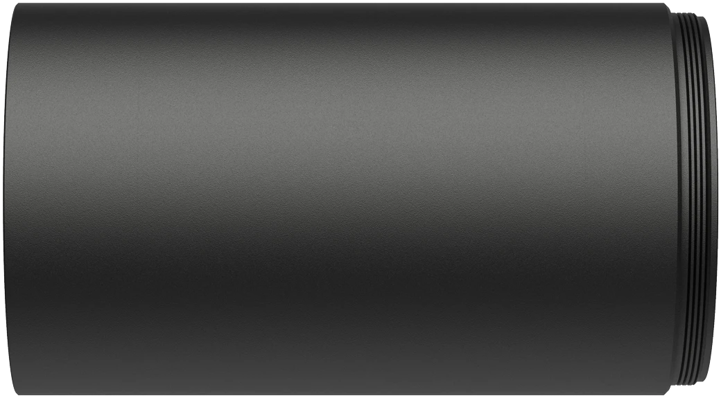 Alumina 4in-40mm Lens Shade 2 Alumina 4in-40mm Lens Shade - Image 2