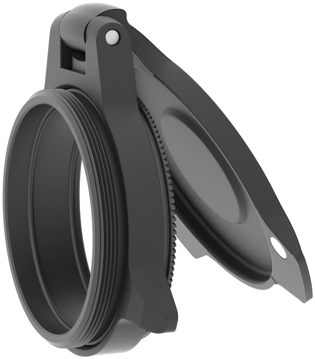 Alumina Flip-Back Lens Cover - 28mm 2 Alumina Flip-Back Lens Cover - 28mm - Image 2