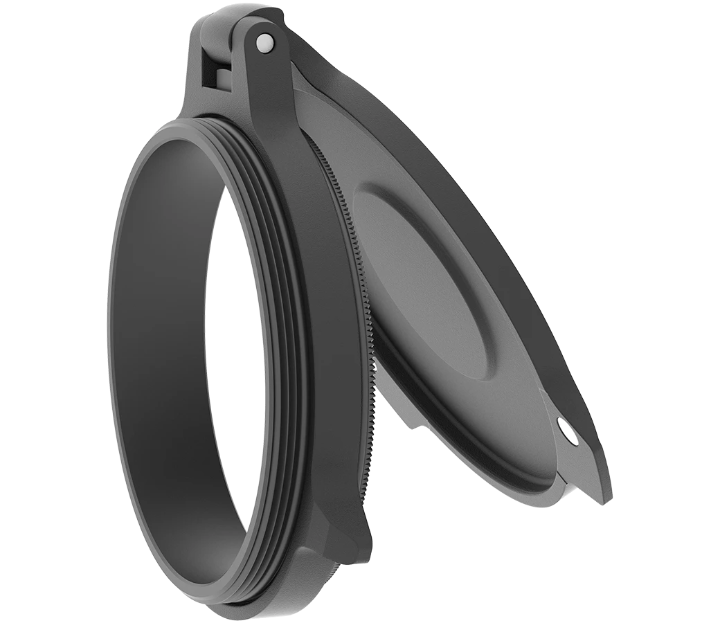 Alumina Flip-Back Lens Cover - 44mm 2 Alumina Flip-Back Lens Cover - 44mm - Image 2