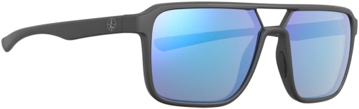 Bridger - Dark Gray, Blue Mirror 8 Bridger - Dark Gray, Blue Mirror -Riflescopes Shop bridger dark gray blue mirror 182674 angle