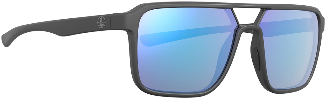 Bridger - Dark Gray, Blue Mirror 1 Bridger - Dark Gray, Blue Mirror