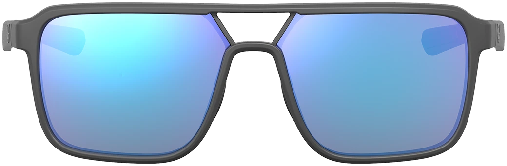 Bridger - Dark Gray, Blue Mirror 2 Bridger - Dark Gray, Blue Mirror - Image 2