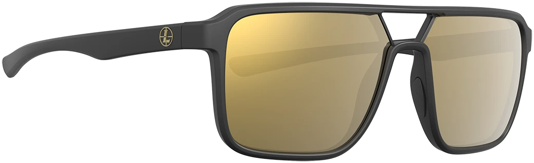 Bridger - Matte Black, Bronze Mirror 1 Bridger - Matte Black, Bronze Mirror