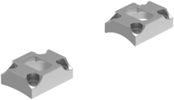 DD Browning X-Bolt 2-pc Silver