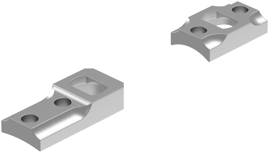 DD Remington 700 2-pc Silver 1 DD Remington 700 2-pc Silver