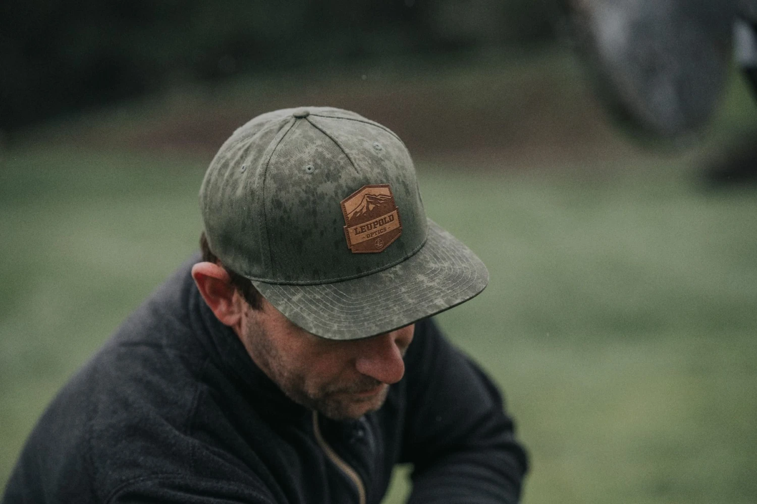 Mountain Leather Patch Hat 2 Mountain Leather Patch Hat - Image 2