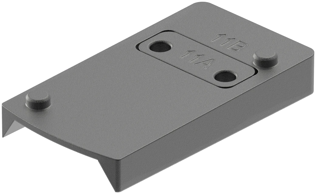 DeltaPoint Pro Dovetail Mount, Ruger American .45 1 DeltaPoint Pro Dovetail Mount, Ruger American .45