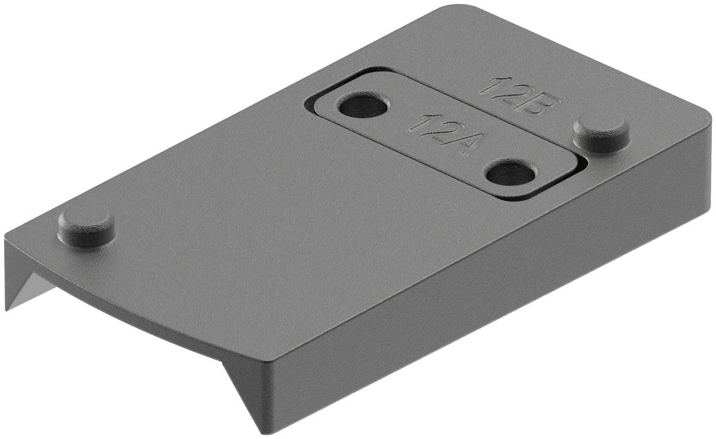 DeltaPoint Pro Dovetail Mount, Ruger American 9mm 1 DeltaPoint Pro Dovetail Mount, Ruger American 9mm