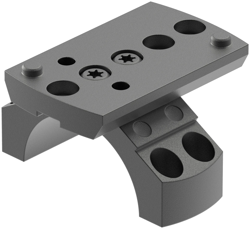 Deltapoint Pro 30mm Ring Top Mount Kit 1 Deltapoint Pro 30mm Ring Top Mount Kit