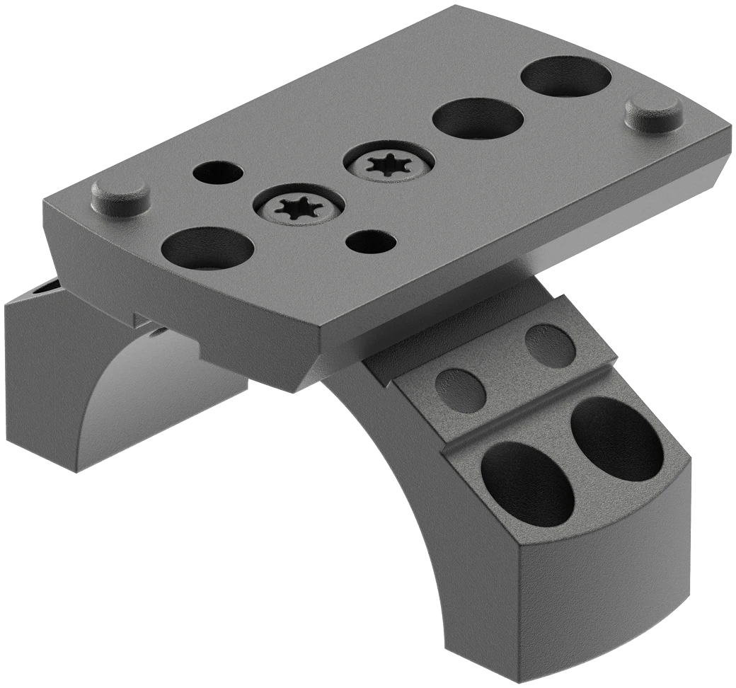 Deltapoint Pro 34mm Ring Top Mount Kit 1 Deltapoint Pro 34mm Ring Top Mount Kit