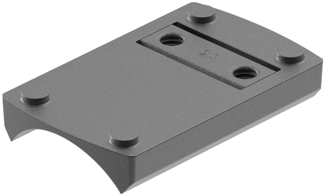 DeltaPoint Pro Dovetail Mount, 1911 1 DeltaPoint Pro Dovetail Mount, 1911