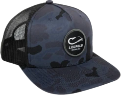 Fishhook Camo Trucker Hat