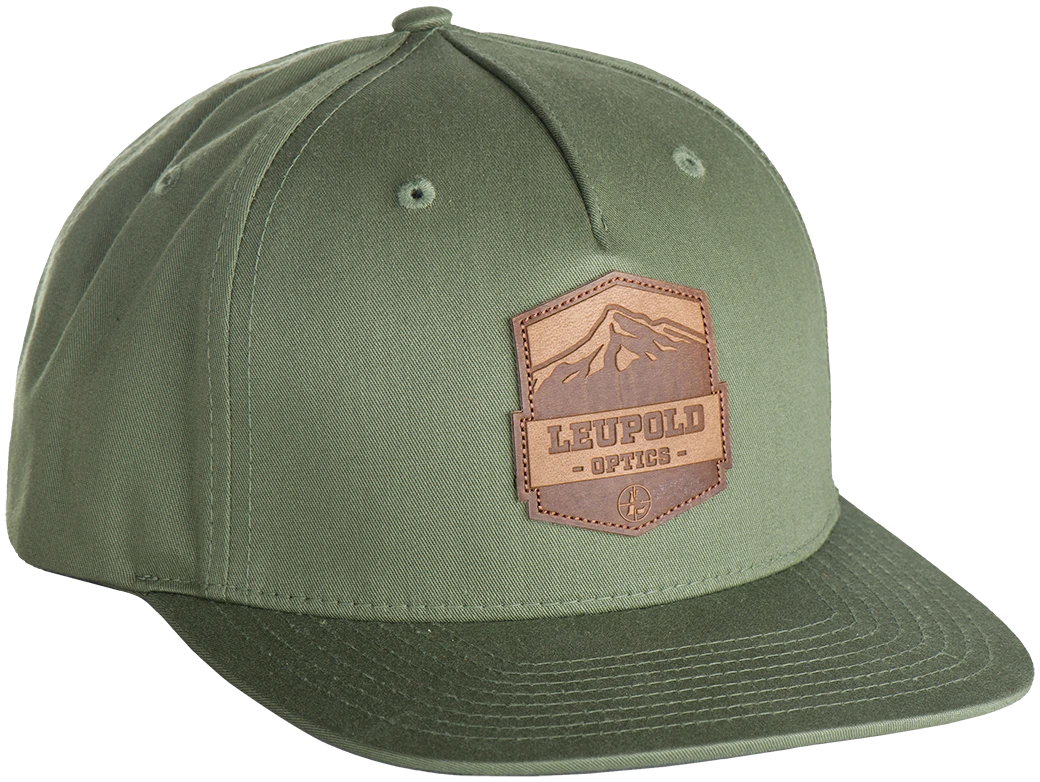 Mountain Leather Patch Hat 1 Mountain Leather Patch Hat