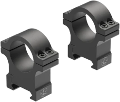 Open Range Cross-Slot Rings 1" High Matte