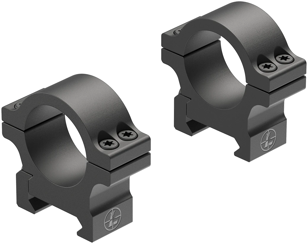 Open Range Cross-Slot Rings 1" Low Matte 1 Open Range Cross-Slot Rings 1" Low Matte