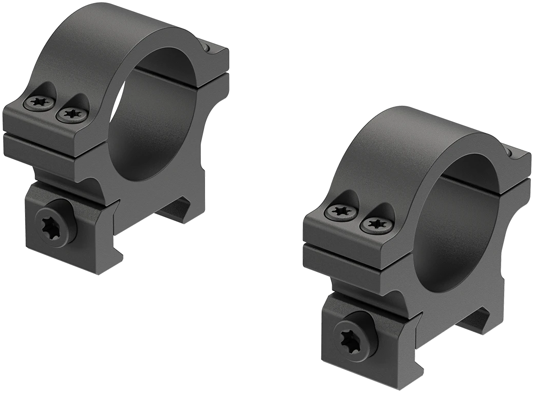 Open Range Cross-Slot Rings 1" Low Matte 2 Open Range Cross-Slot Rings 1" Low Matte - Image 2