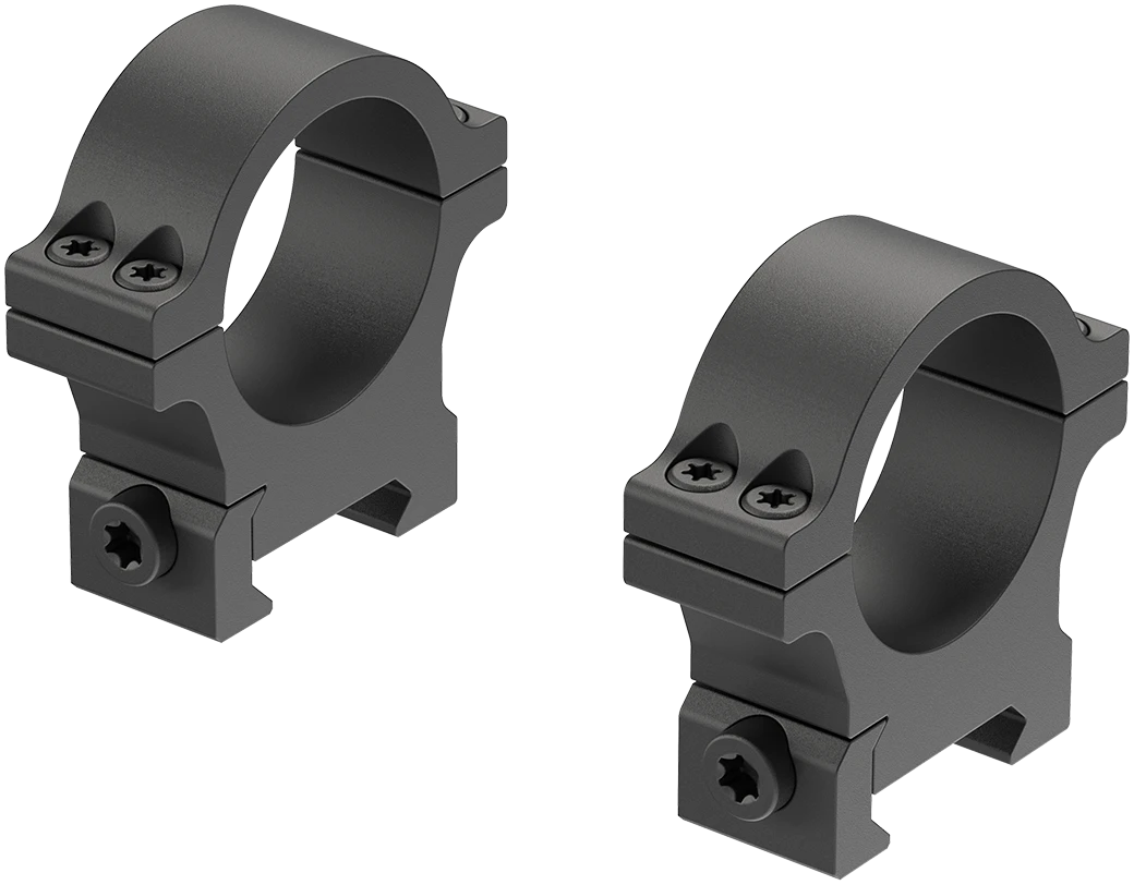 Open Range Cross-Slot Rings 30mm Medium Matte 2 Open Range Cross-Slot Rings 30mm Medium Matte - Image 2