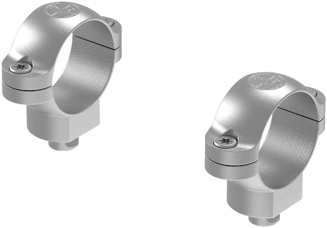 QR 1" Medium Silver 2 QR 1" Medium Silver - Image 2