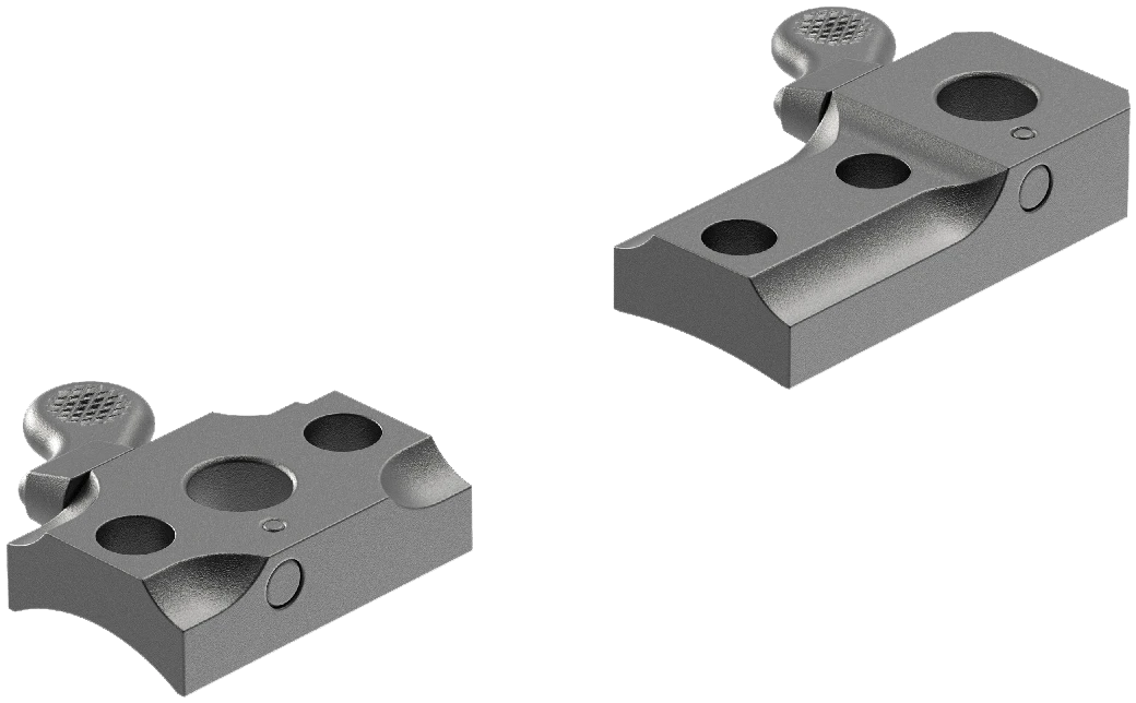 QR Weatherby Mark V (9 Lug) 2-pc Matte 2 QR Weatherby Mark V (9 Lug) 2-pc Matte - Image 2