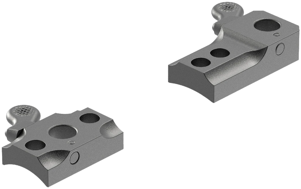 QR Winchester 70 Exp Post-64 2-pc Matte 1 QR Winchester 70 Exp Post-64 2-pc Matte