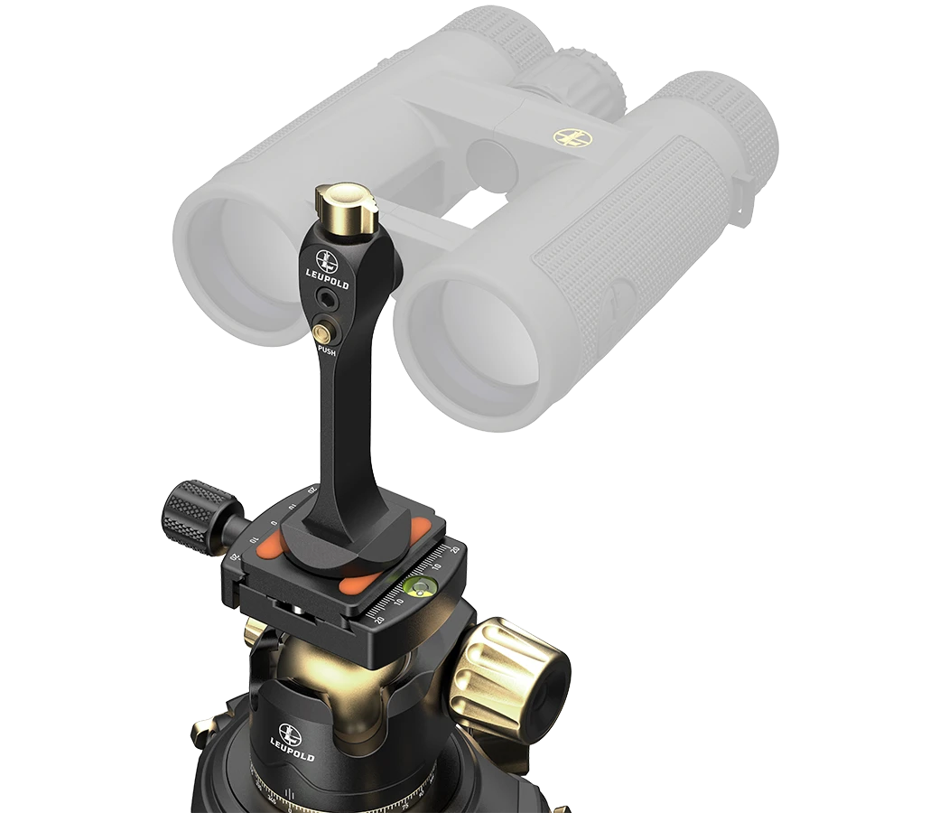Quick-Stem Binocular Tripod Adapter 1 Quick-Stem Binocular Tripod Adapter