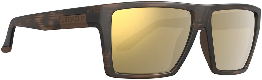 Refuge - Matte Tortoise, Bronze Mirror 1 Refuge - Matte Tortoise, Bronze Mirror