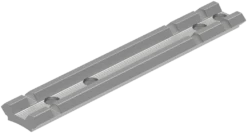 Rifleman Ruger 1022 1-pc Silver