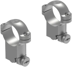 RM Ruger M77 1" Super High Silver