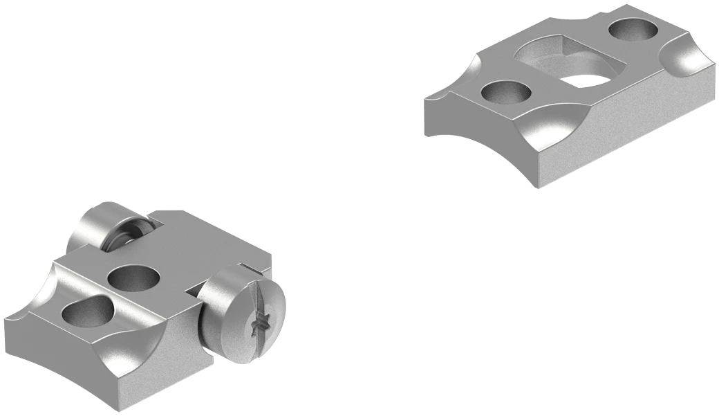 STD Remington 7 2-pc Silver 1 STD Remington 7 2-pc Silver