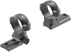 STD Remington 700 RVF 2-pc Base/1" High Rings Matte Combo Pack