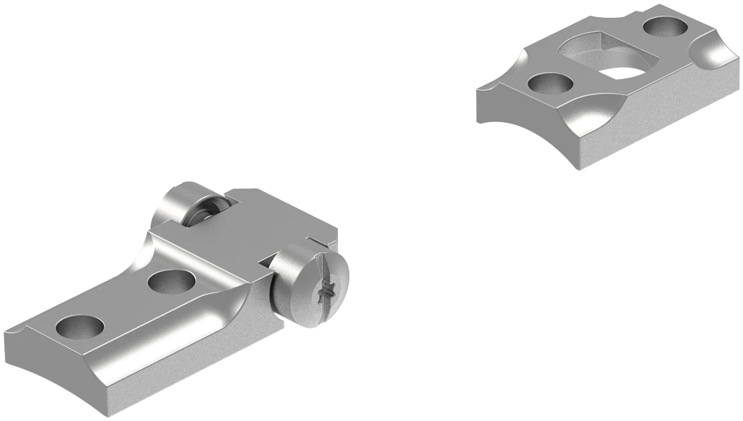 STD Remington 700 2-pc Silver 1 STD Remington 700 2-pc Silver