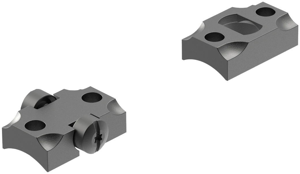 STD Ruger American RVF SA 2-pc Matte 1 STD Ruger American RVF SA 2-pc Matte