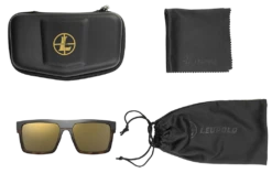 Becnara - Matte Black/Tortoise, Bronze Mirror -Riflescopes Shop witb becnara 179101