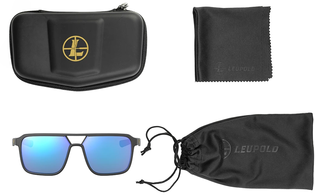 Bridger - Dark Gray, Blue Mirror 3 Bridger - Dark Gray, Blue Mirror - Image 3