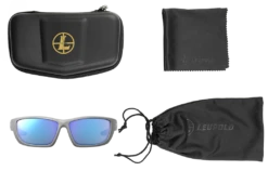 Cheyenne - Matte Gray, Blue Mirror -Riflescopes Shop witb cheyenne 181282