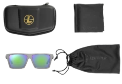 Refuge - Matte Gray, Emerald Mirror -Riflescopes Shop witb refuge 181278